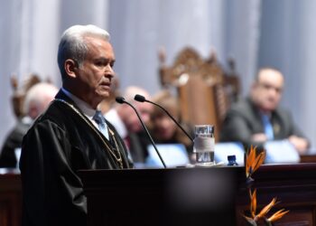Asume nuevo presidente de la Corte de Constitucionalidad