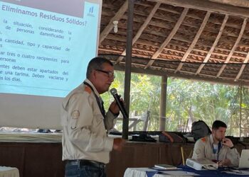 Comred de Chiquimula refuerzan capacidades en atención de emergencias