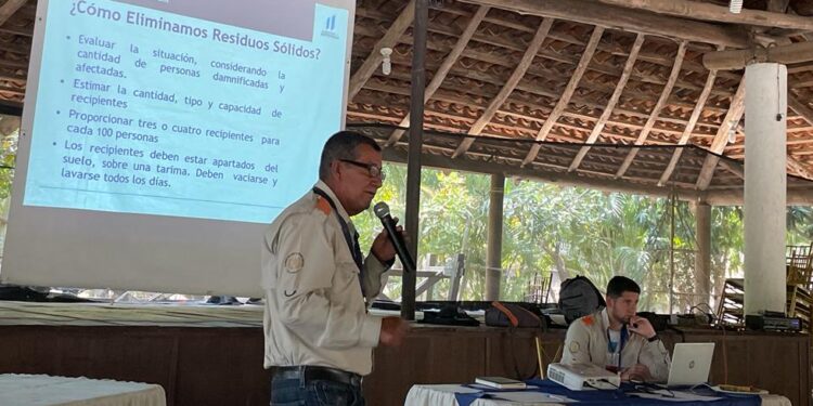 Comred de Chiquimula refuerzan capacidades en atención de emergencias