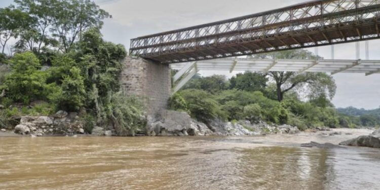 Instalarán segunda barda en el río Motagua