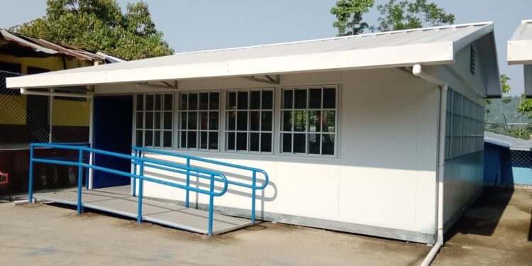 Módulos prefabricados fortalecen educación en San Pablo