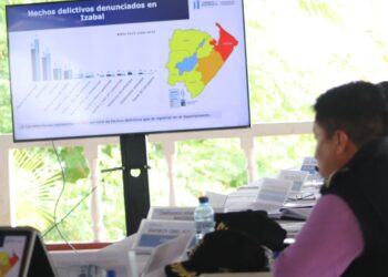 Izabal establece plan de seguridad para el proceso electoral