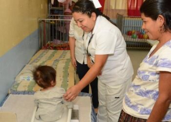 Destacan labor de Ministerio de Salud en recuperación de niños afectados por la desnutrición