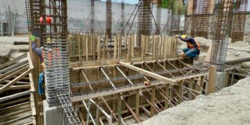 Avanza ampliación de centro de Salud en San Cristóbal Totonicapán