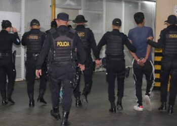 PNC detiene a 473 personas durante la semana