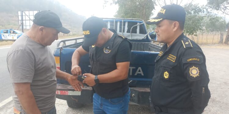 PNC intensifica acciones de seguridad en Jalapa