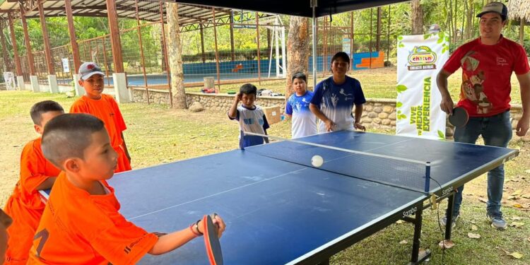 Actividades deportivas coadyuvan a la cultura de paz