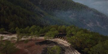 Siguen medidas para contrarrestar incendios forestales en Huehuetenango