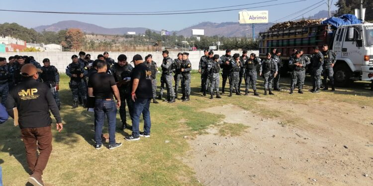 Ejecutan allanamientos por ingreso de mercadería de contrabando