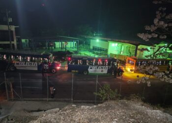 Expulsan a migrantes que transitaban de manera irregular en el país