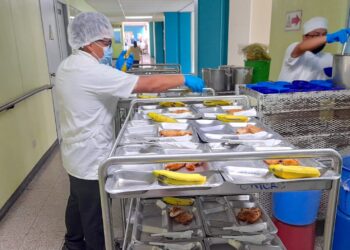 Promueven buena alimentación para una pronta recuperación de la salud
