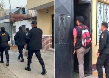 Mingob efectúa megaoperativo contra extorsiones