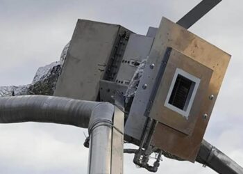 Investigadores suizos construyen “árbol artificial” para obtener energía