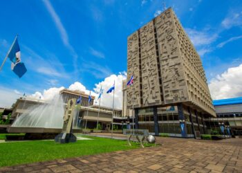 Banco de Guatemala resalta la disminución en el ritmo inflacionario. /Foto: Banguat
