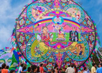 Anuncian exposición de barriletes gigantes en Petén