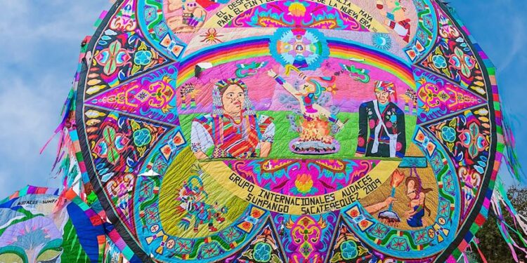 Anuncian exposición de barriletes gigantes en Petén