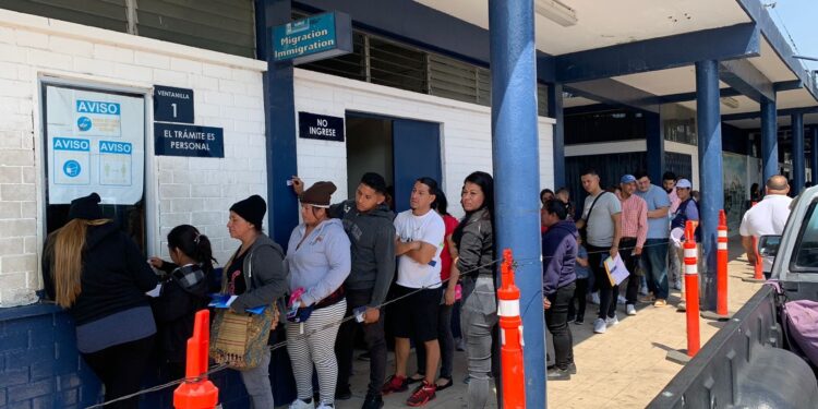 Registran aumento de flujo migratorio en Valle Nuevo