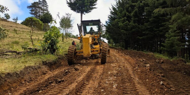 Suman 338 kilómetros de caminos rurales rehabilitados