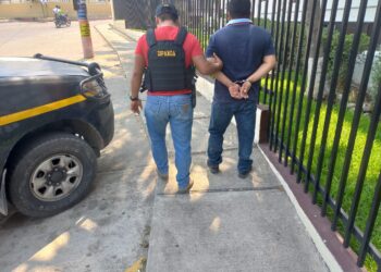 Acciones policiales permitieron la captura de varias personas en las últimas horas. /Foto: PNC