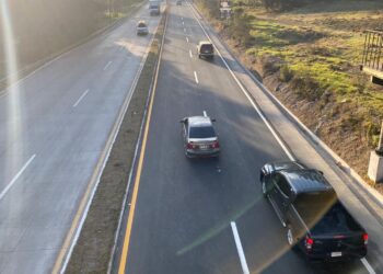 Instan a conducir con precaución durante la Semana Santa. /Foto: CIV