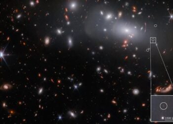 Encuentran galaxia diminuta nacida a los 500 millones de años del Big Bang