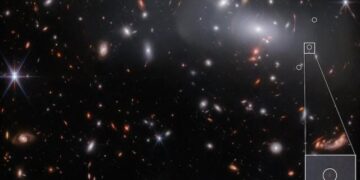 Encuentran galaxia diminuta nacida a los 500 millones de años del Big Bang