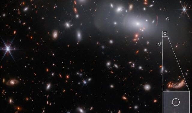 Encuentran galaxia diminuta nacida a los 500 millones de años del Big Bang