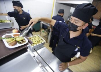 Habilitarán tres comedores en sedes de la PNC