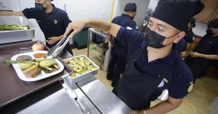 Habilitarán tres comedores en sedes de la PNC