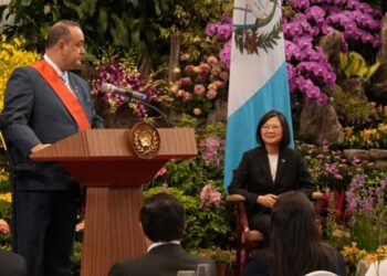 Guatemala fortalece relaciones bilaterales con la República de China (Taiwán)