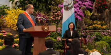 Guatemala fortalece relaciones bilaterales con la República de China (Taiwán)