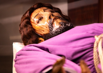 Reconocen el valor de la Consagrada Imagen de Jesús Sepultado