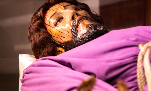 Reconocen el valor de la Consagrada Imagen de Jesús Sepultado