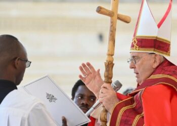El Papa en Domingo de Ramos: “Nadie puede ser marginado”