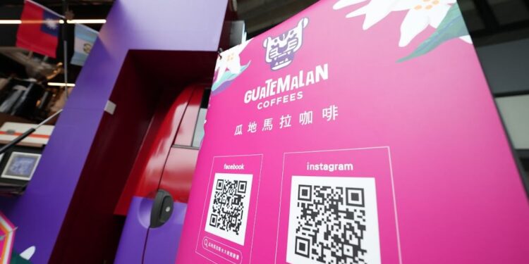 Primer Coffee Shop guatemalteco se encuentra en la República de China (Taiwán)