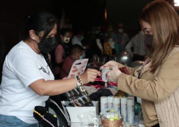 Fomentan el apoyo a las mipyme con la feria Mi Pueblo, Mi Producto. /Foto: Álvaro Interiano