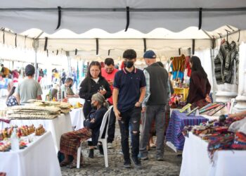 Feria Mi Pueblo, Mi Producto busca promover productos guatemaltecos. /Foto: MINECO