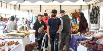 Feria Mi Pueblo, Mi Producto busca promover productos guatemaltecos. /Foto: MINECO