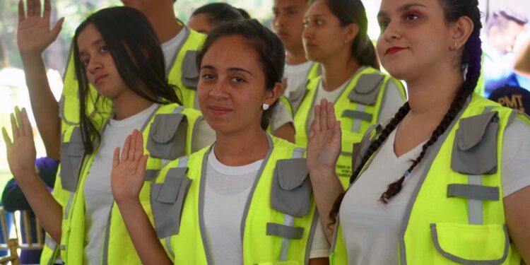 Desarrollan Programa Nacional de Educación Vial de Servicio Cívico 2023