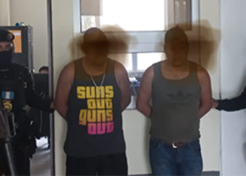 PNC captura y pone a disposición de la justicia a presuntos coyotes