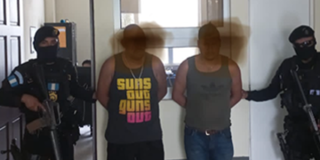 PNC captura y pone a disposición de la justicia a presuntos coyotes