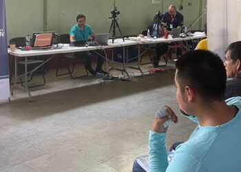 Migración desarrolla jornada móvil de pasaportes en La Democracia