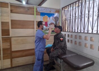 Jornadas de servicios integrados en Retalhuleu. /Foto: SCEP