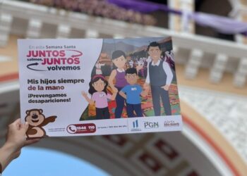 Secretaría de Comunicación Social de la Presidencia impulsa “Juntos salimos, juntos volvemos”