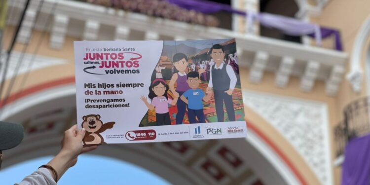 Secretaría de Comunicación Social de la Presidencia impulsa “Juntos salimos, juntos volvemos”