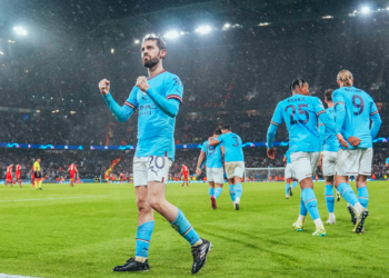 El Manchester City aplasta al Bayer Múnich en la ida de los cuartos de final de la Champions