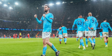 El Manchester City aplasta al Bayer Múnich en la ida de los cuartos de final de la Champions