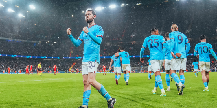 El Manchester City aplasta al Bayer Múnich en la ida de los cuartos de final de la Champions
