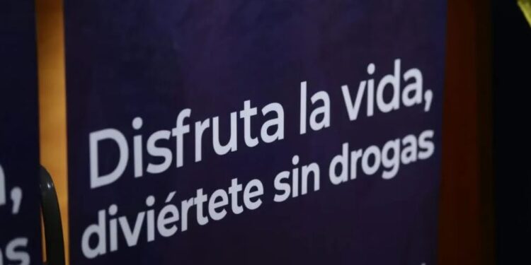 Gobernación impulsa campaña “Yo vivo sin drogas”