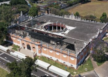 Cambio de techo en el Museo Nacional de Arqueología y Etnología. /Foto: MCD